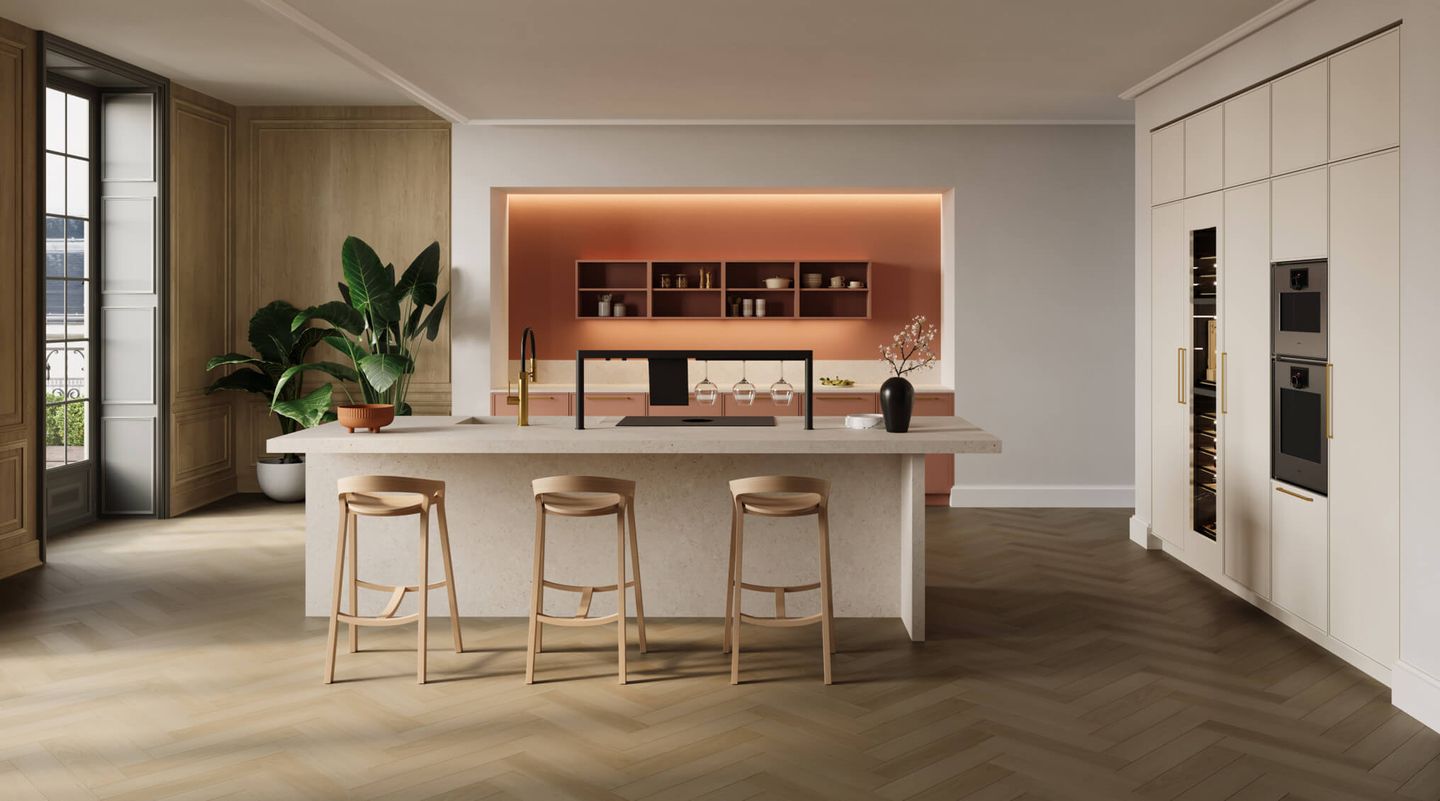 Zecchinon Frame 1.5 Timeless kitchen