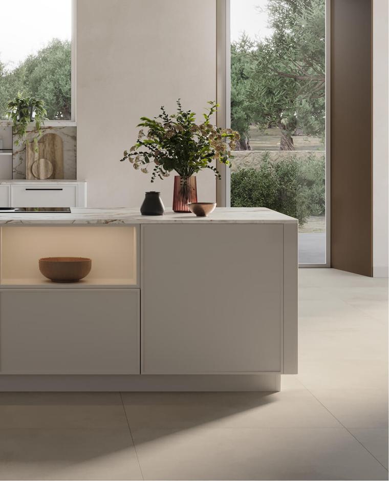 Zecchinon Frame 1.5 Timeless kitchen, Salento mood, photo 6