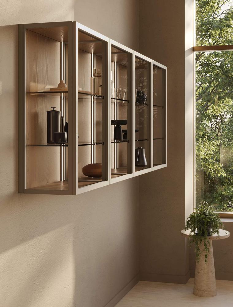 Zecchinon Frame 1.5 kitchen, Brooklyn mood, photo 9