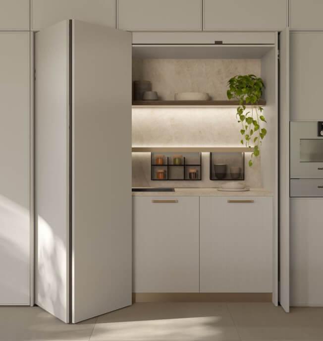 Zecchinon Frame 1.5 kitchen, Brooklyn mood, photo 15