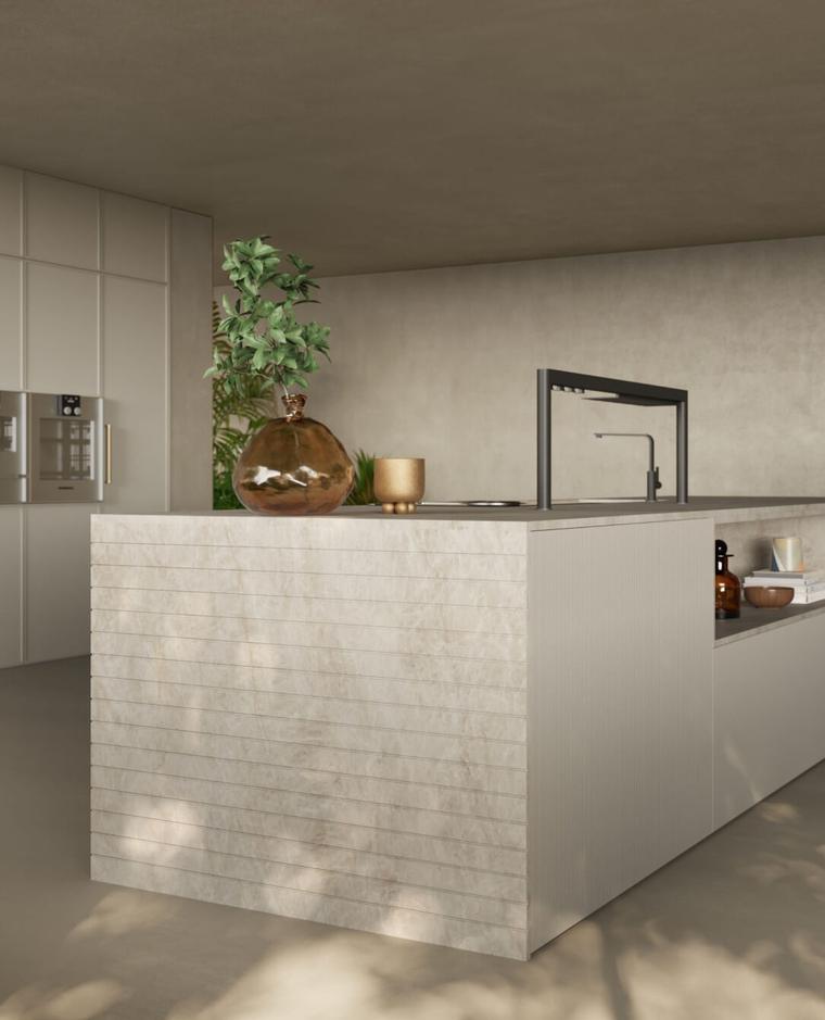 Zecchinon Frame 1.5 kitchen, Brooklyn mood, photo 17