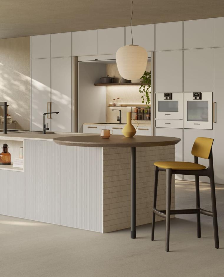 Zecchinon Frame 1.5 kitchen, Brooklyn mood, photo 18