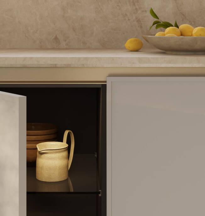 Zecchinon Frame 1.5 kitchen, Brooklyn mood, photo 20