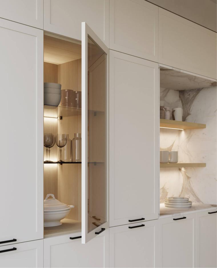 Zecchinon Frame 5.0 kitchen, San Diego mood, photo 6