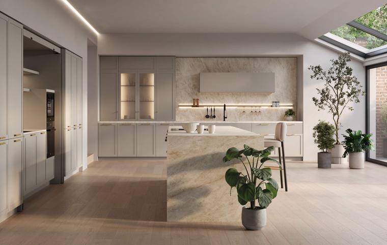 Zecchinon Frame 5.0 kitchen, London mood, photo 5