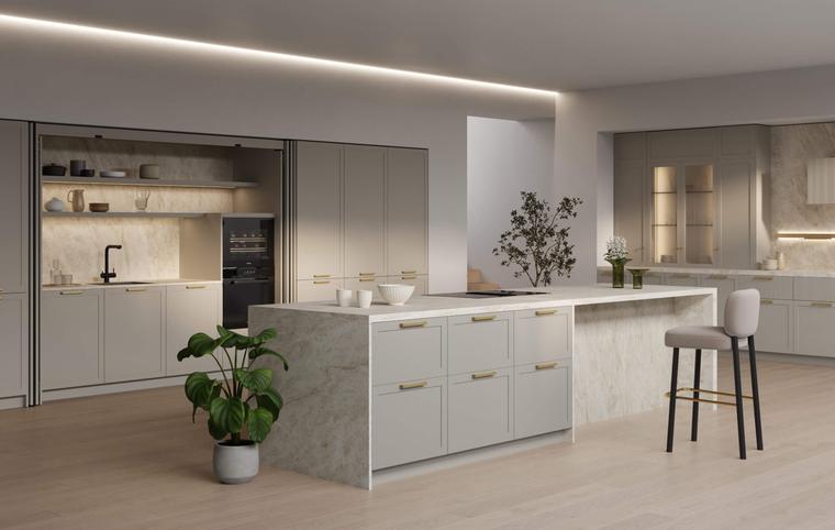 Zecchinon Frame 5.0 kitchen, London mood, photo 7