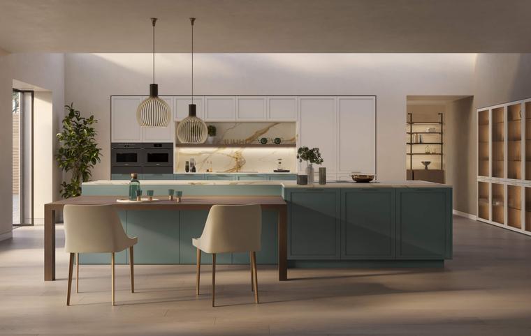 Zecchinon Frame 5.0 kitchen, Cotswolds mood, photo 1