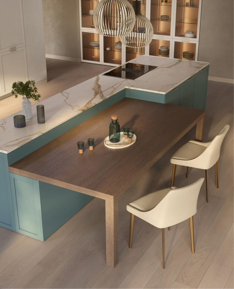 Zecchinon Frame 5.0 kitchen, Cotswolds mood, photo 2