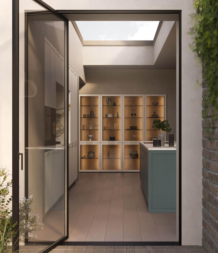 Zecchinon Frame 5.0 kitchen, Cotswolds mood, photo 5