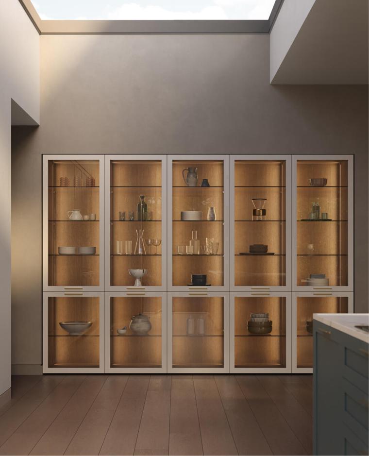 Zecchinon Frame 5.0 kitchen, Cotswolds mood, photo 7