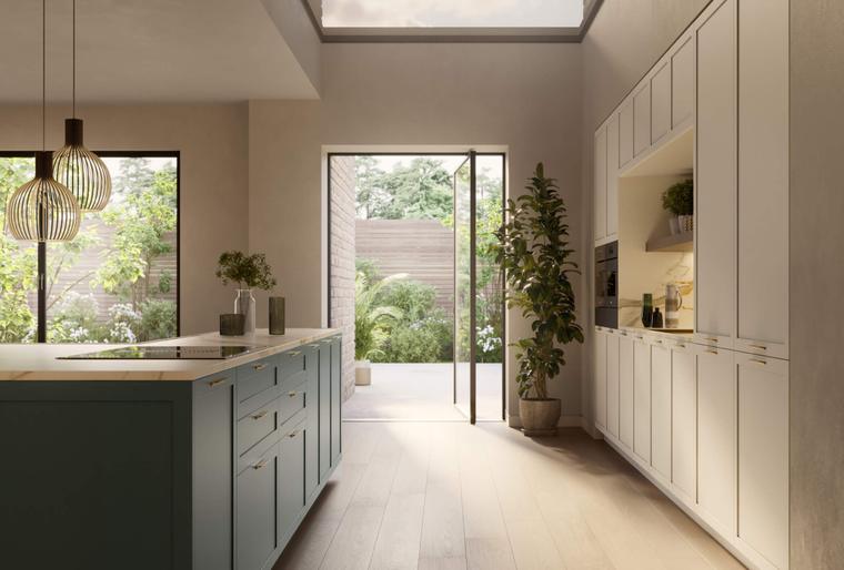 Zecchinon Frame 5.0 kitchen, Cotswolds mood, photo 8