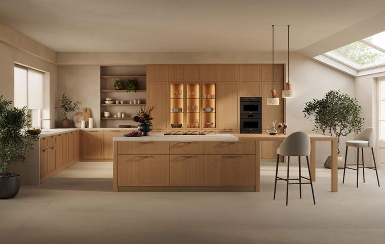 Zecchinon Frame 5.0 kitchen, Bordeaux mood, photo 1