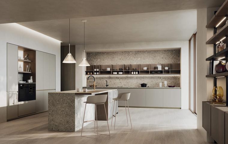 Zecchinon Isabel kitchen, Prague mood, photo 11