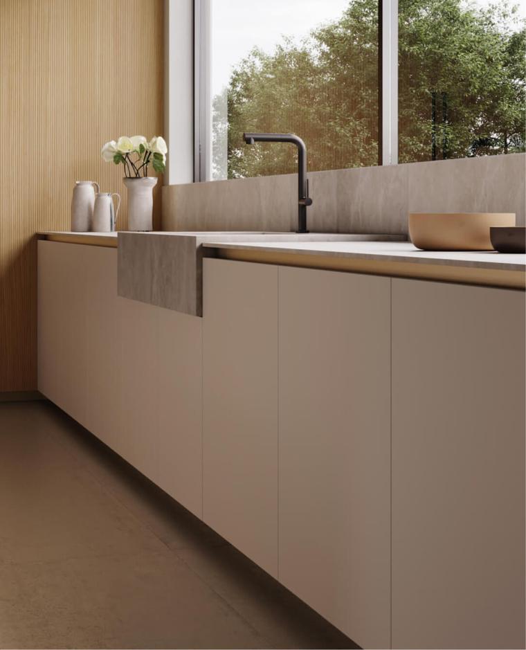 Zecchinon K105 kitchen, Torino mood, photo 7