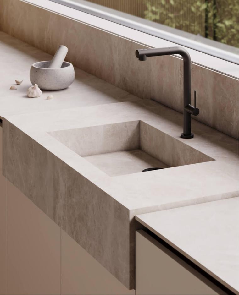 Zecchinon K105 kitchen, Torino mood, photo 8