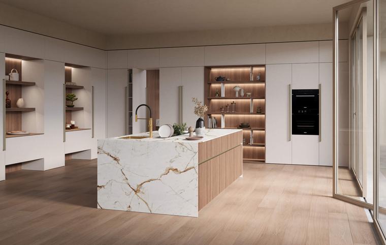 Zecchinon K105 kitchen, Torino mood, photo 10