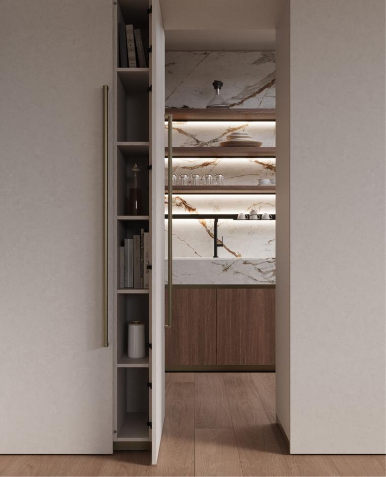 Zecchinon K105 kitchen, Torino mood, photo 12