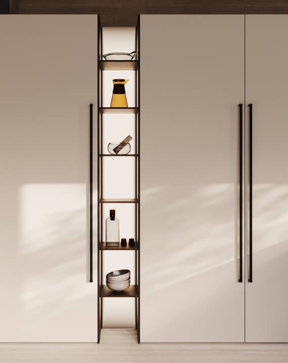 Zecchinon K105 kitchen, Torino mood, photo 21