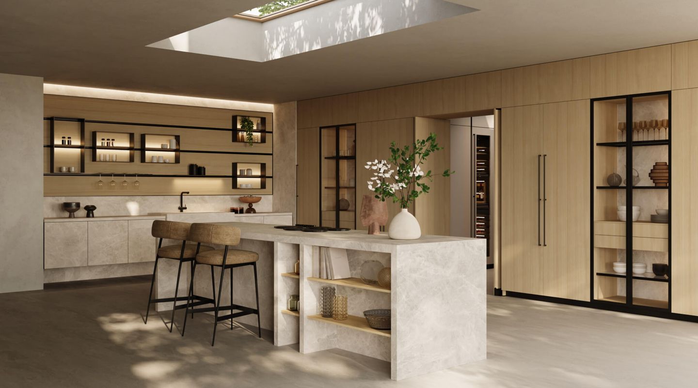 Zecchinon T70 kitchen