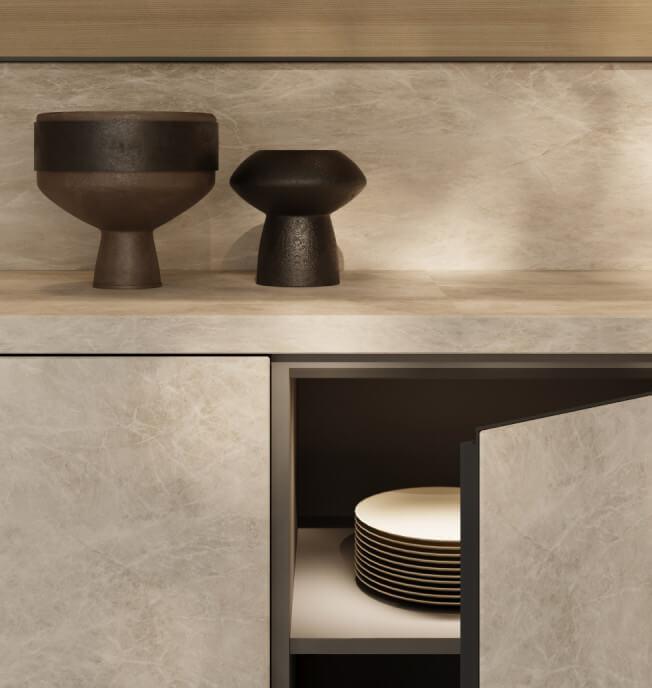 Zecchinon T70 kitchen, Dubai mood, photo 3