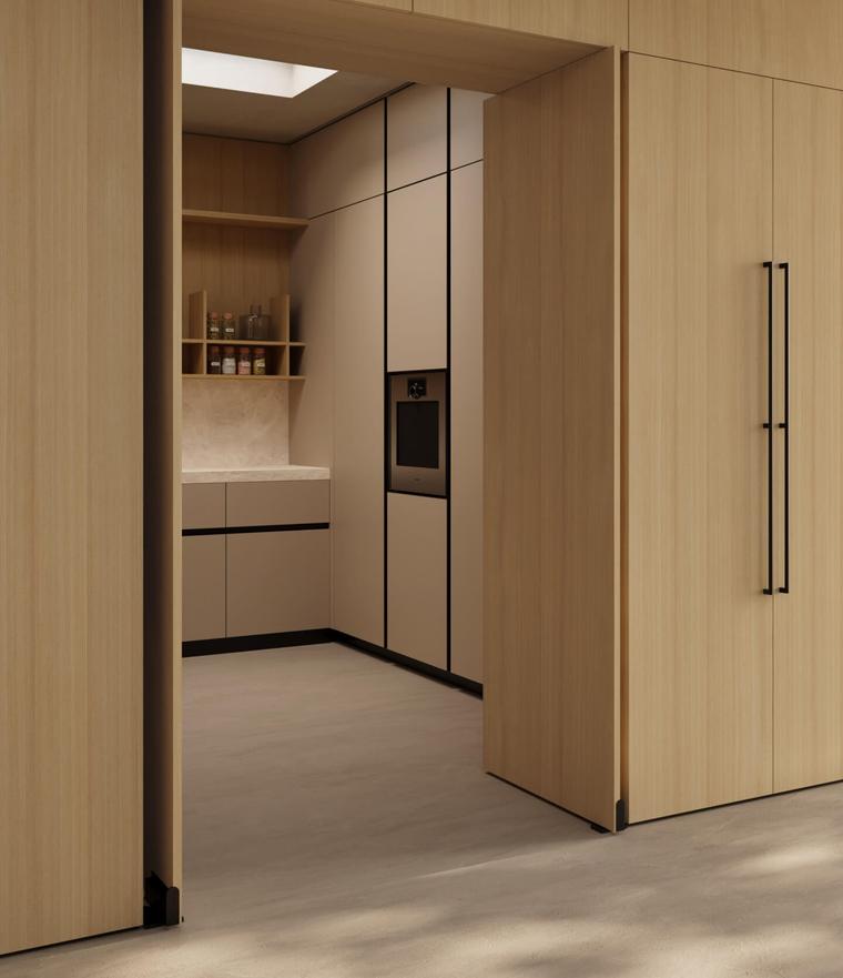 Zecchinon T70 kitchen, Dubai mood, photo 8