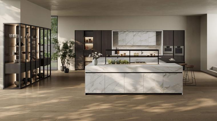 Zecchinon T70 kitchen, Dubai mood, photo 16