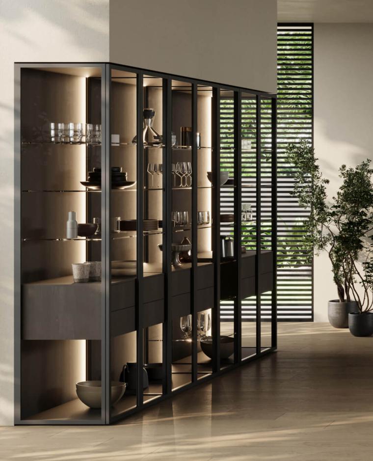 Zecchinon T70 kitchen, Dubai mood, photo 21