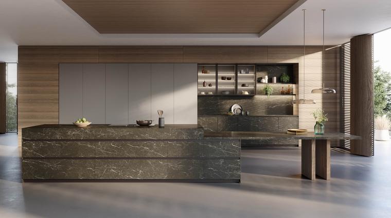 Zecchinon T70 kitchen, Dubai mood, photo 23