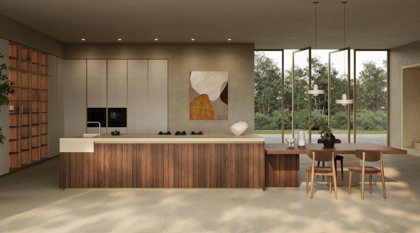 Zecchinon T80 kitchen