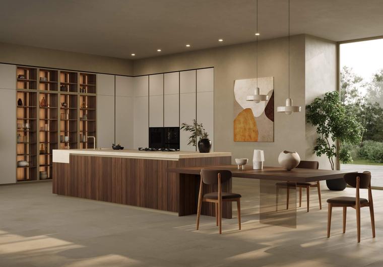 Zecchinon T80 kitchen, Singapore mood, photo 2