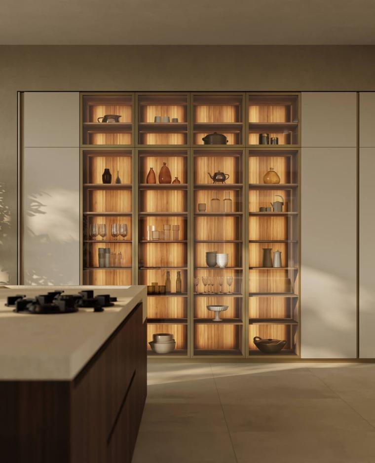 Zecchinon T80 kitchen, Singapore mood, photo 5