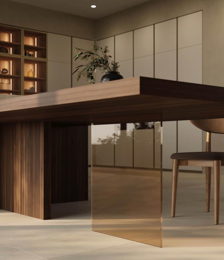 Zecchinon T80 kitchen, Singapore mood, photo 9