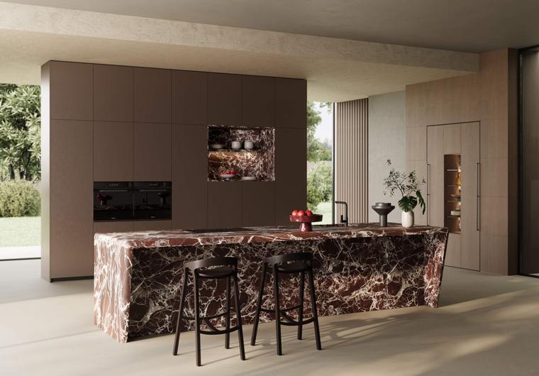 Zecchinon T80 kitchen, Singapore mood, photo 11