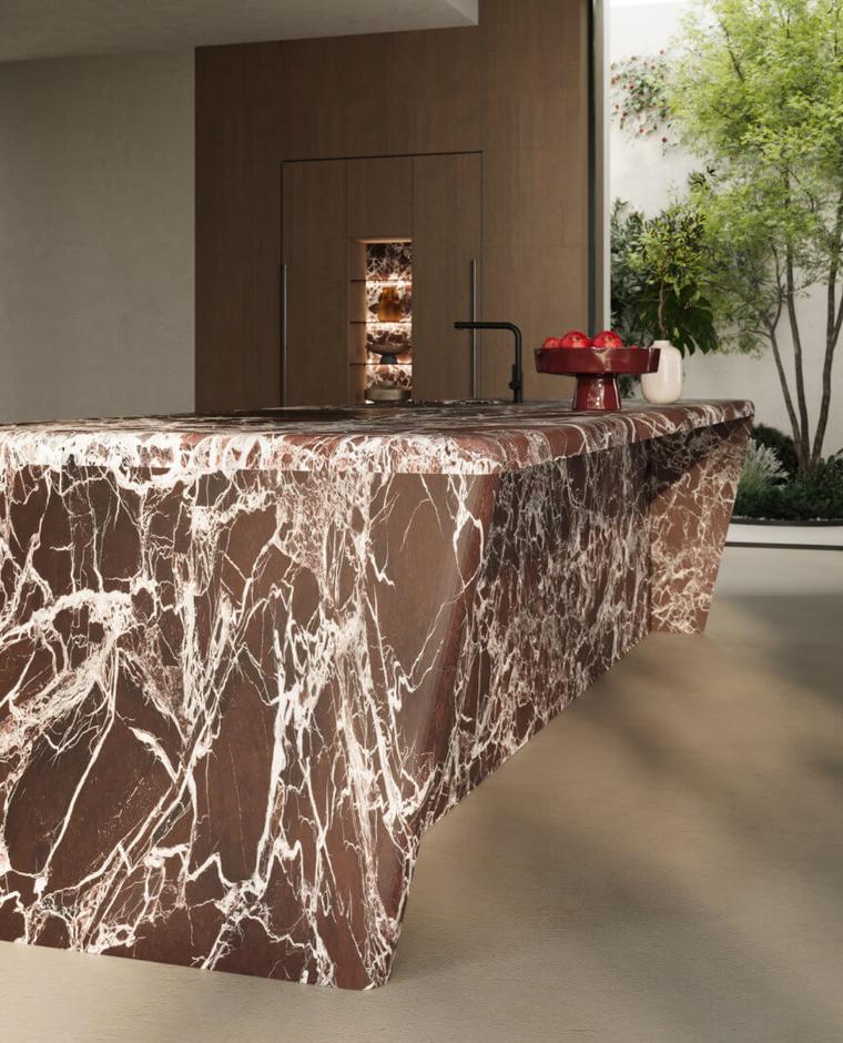Zecchinon T80 kitchen, Singapore mood, photo 17