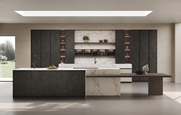 Zecchinon T80 kitchen, Singapore mood, photo 24