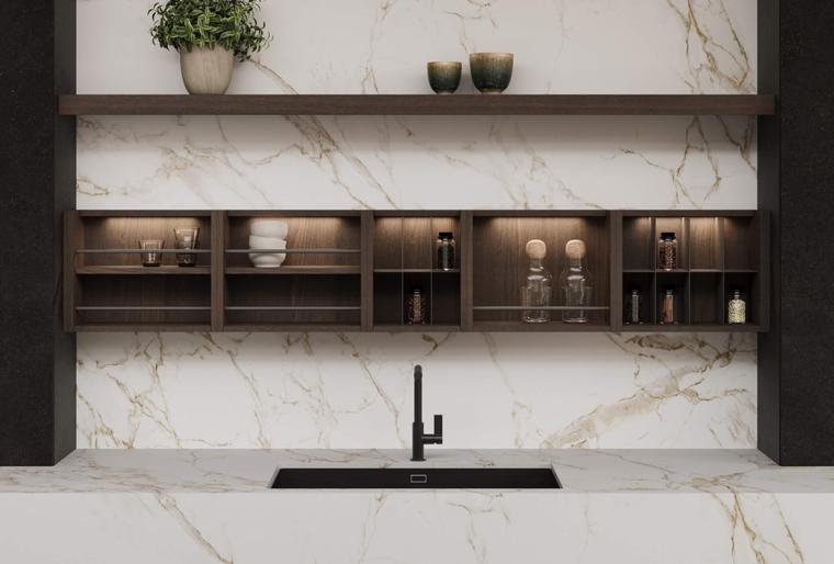 Zecchinon T80 kitchen, Singapore mood, photo 27