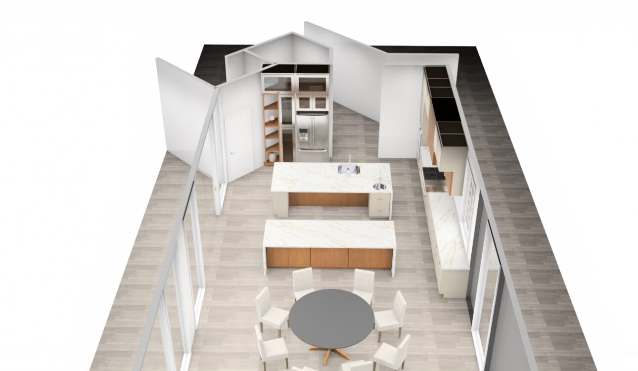 Kitchen rendering 6.1