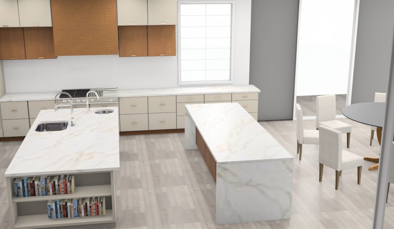 Kitchen rendering 6.2