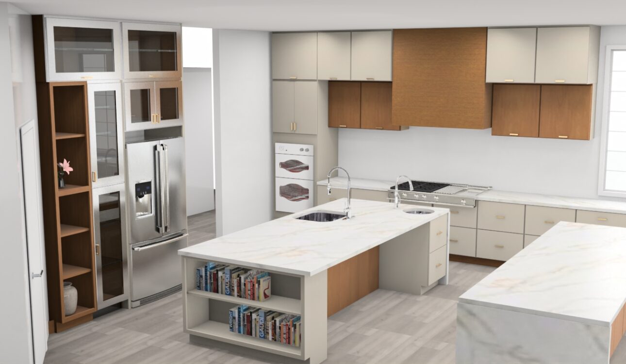 Kitchen rendering 6.3